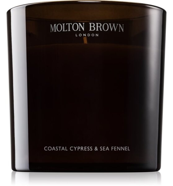 Molton Brown Coastal Cypress & Sea Fennel vonná sviečka 600 g