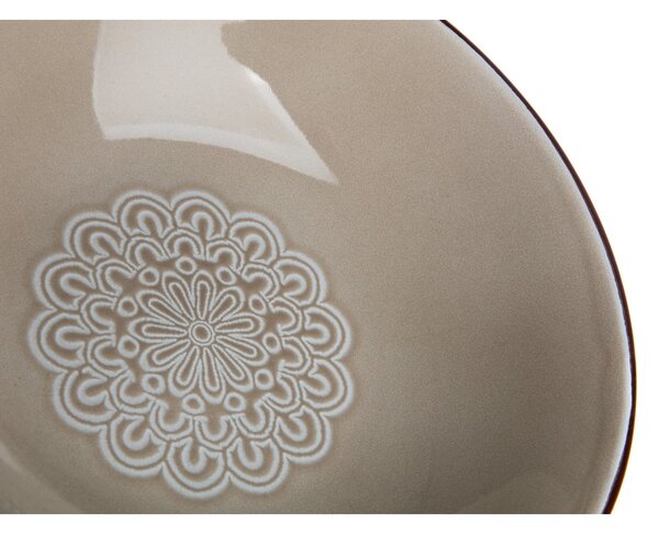 Banquet Sada hlbokých tanierov Shape 20,4 cm, 6 ks