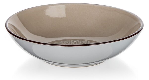 Banquet Sada hlbokých tanierov Shape 20,4 cm, 6 ks