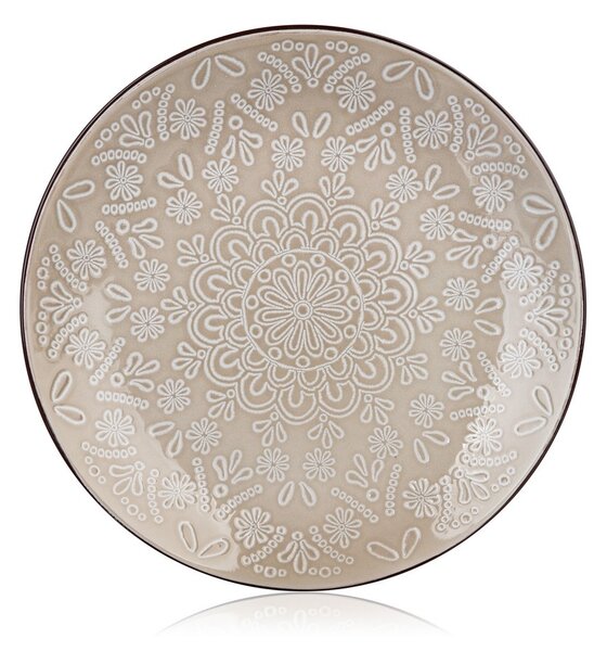 Banquet Sada plytkých tanierov Shape 27 cm, 6 ks