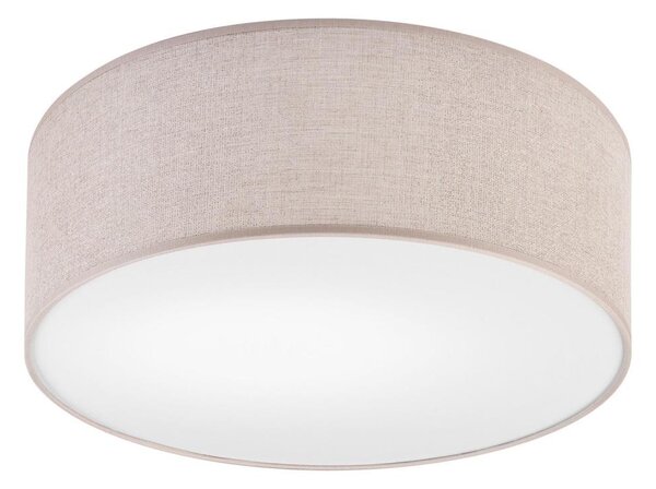 Stropné svietidlo MONTE 1xE27/60W/230V, priemer 35 cm, béžové