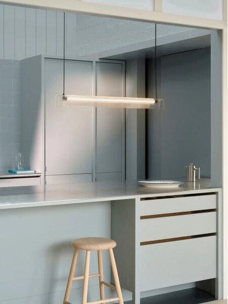 Nordlux - LED stmievateľný luster na lanku ALIANI LED/20W/230V 3000K čierny/číry