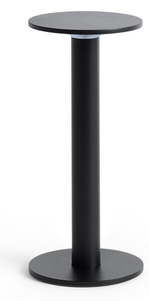 Vonkajšie Svietidlo HAY, HOST PORTABLE, stmievateľné, Čierna, Obývacia izba, Hliník, Moderný