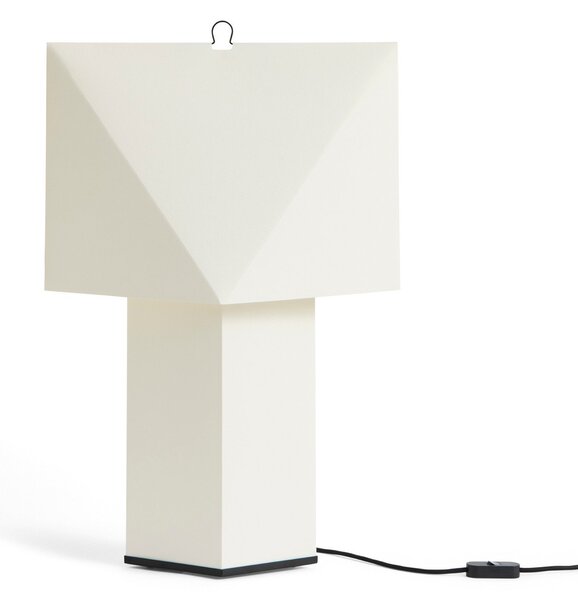 Stolové Lampa HAY, Aplat, Biela, Obývacia izba, Papier / Kartón, Moderný