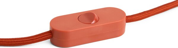 Stolové Lampa HAY, COMMON, Červená, Obývacia izba, Plast