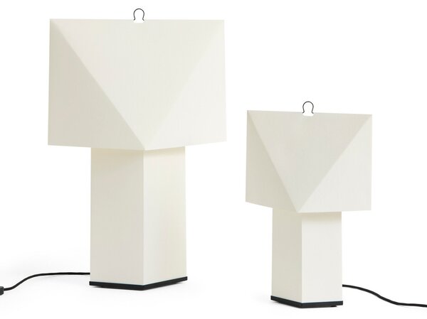 Stolové Lampa HAY, Aplat, Biela, Obývacia izba, Papier / Kartón, Moderný