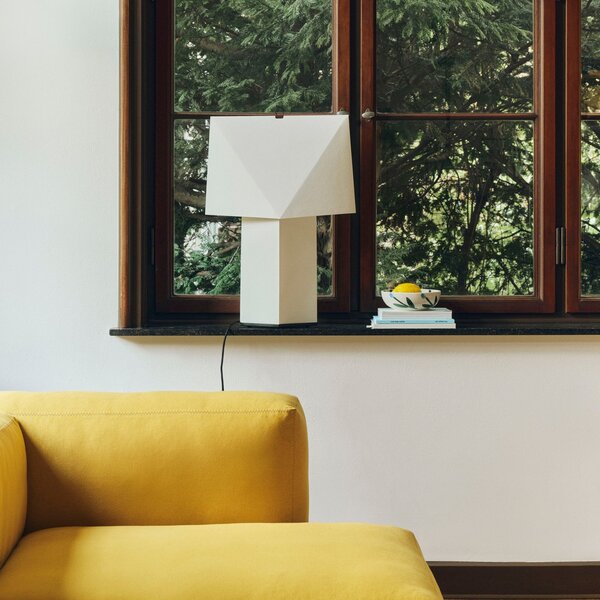 Stolové Lampa HAY, Aplat, Biela, Obývacia izba, Papier / Kartón, Moderný