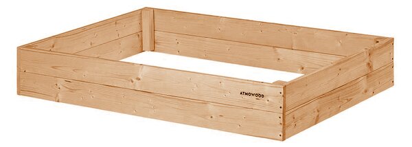 ATMOWOOD Smrekovcový vyvýšený záhon 120 x 80 x 20 cm