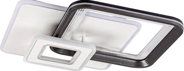 Rabalux 2937 - stmievateľný LED luster LED/48W/230V 3000K/4000K/6000K + diaľkový ovládač