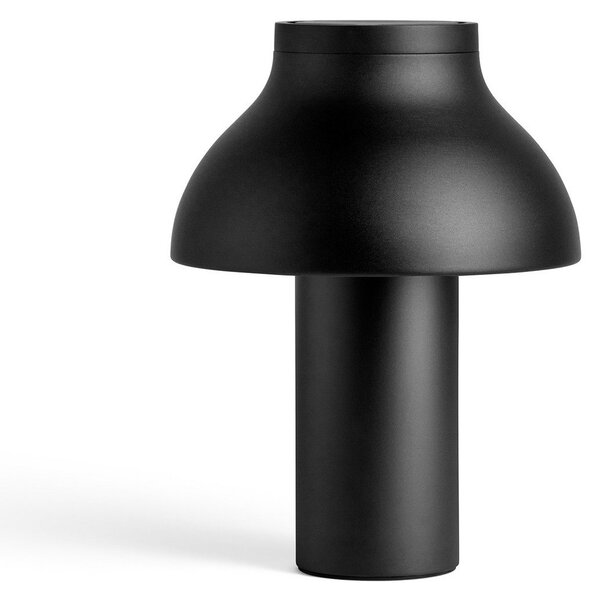 Stolové Lampa HAY, PC, stmievateľné, Čierna, Obývacia izba, Kov, Dizajnový