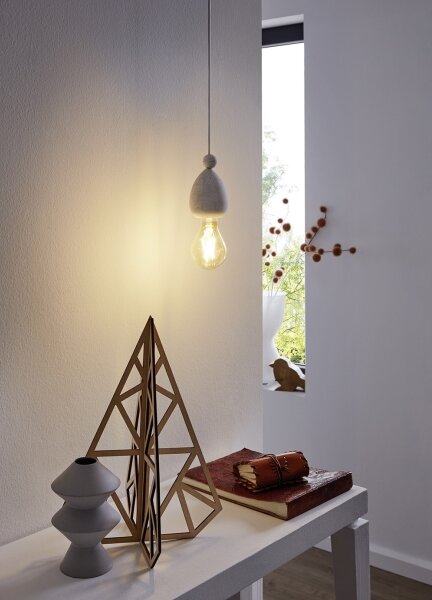 Eglo 49377 - Závesné svietidlo AVOLTRI 1xE27/60W/230V