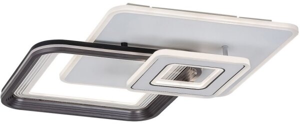 Rabalux 2937 - stmievateľný LED luster LED/48W/230V 3000K/4000K/6000K + diaľkový ovládač