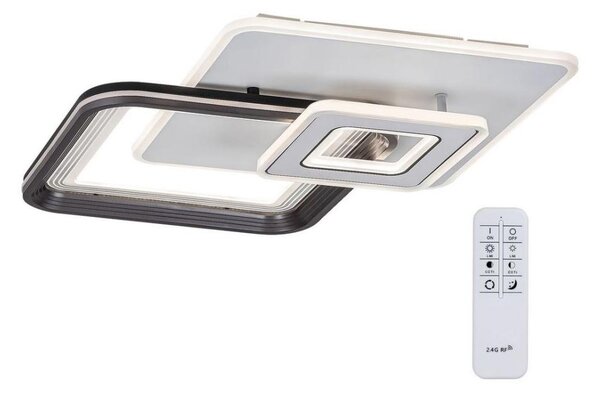 Rabalux 2937 - stmievateľný LED luster LED/48W/230V 3000K/4000K/6000K + diaľkový ovládač