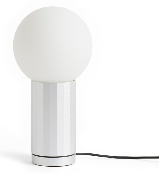Stolové Lampa HAY, TURN ON, stmievateľné, Metalická, Obývacia izba, Sklo, Moderný