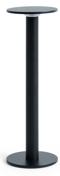 Vonkajšie Svietidlo HAY, HOST PORTABLE, stmievateľné, Čierna, Obývacia izba, Hliník, Moderný