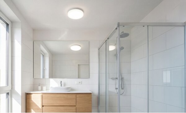 Kanlux 26439 - LED stropné svietidlo VARSO LED/22/30W/230V 3000/4000/6500K priemer 33 cm IP54
