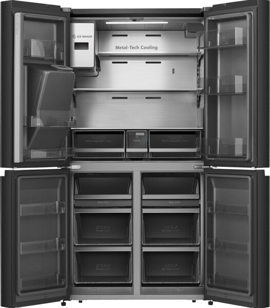 HISENSE RQ760N4IFE - Americká chladnička