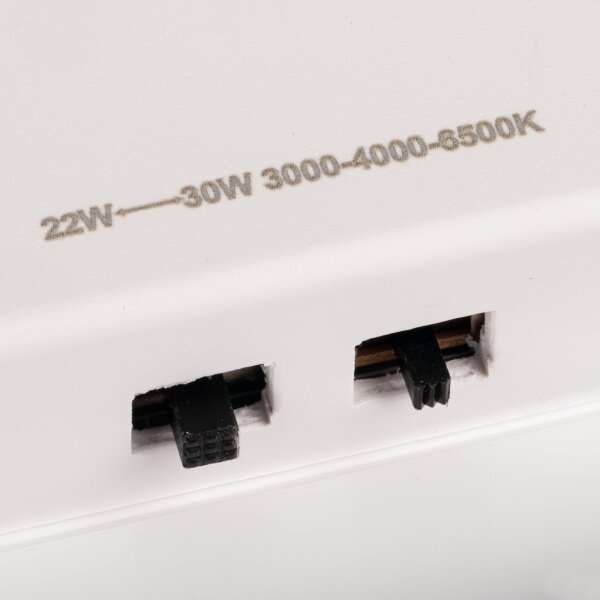 Kanlux 26439 - LED stropné svietidlo VARSO LED/22/30W/230V 3000/4000/6500K priemer 33 cm IP54