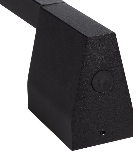 Kanlux 45873 - LED vonkajšie nástenné svietidlo YALTE LED/12W/230V 3000/4000/6500K IP54 čierna