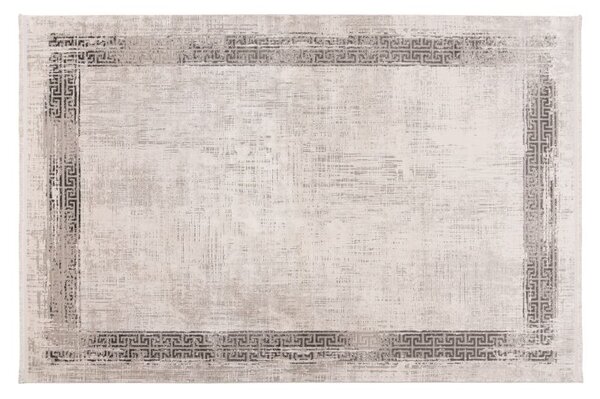 Moderný svetlo sivý koberec Venezia Batucci 902 Silver 1,20 x 1,70 m