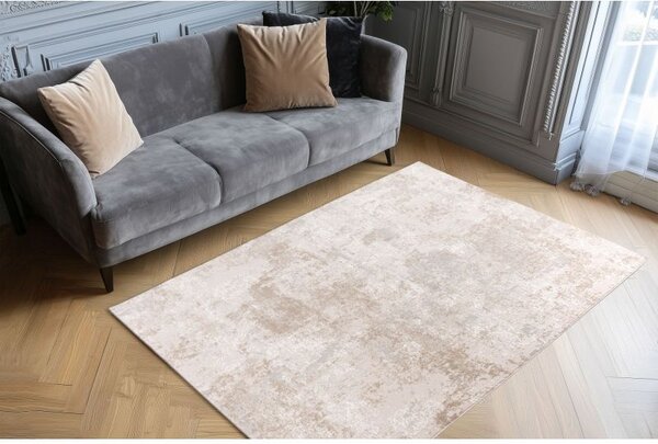 Moderný abstraktný koberec Elif 407 Beige 1,60 x 2,30 m