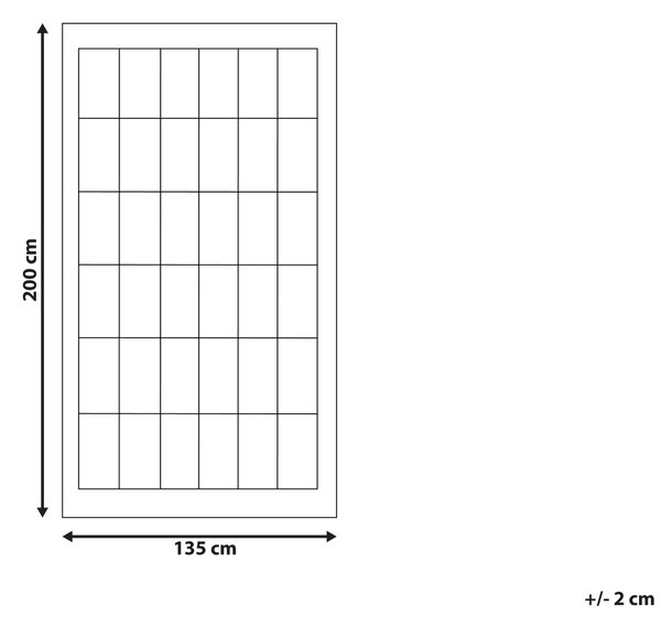 Prikrývka biela extra teplá celoročná mikrovlákno 135 x 200 cm antialergická univerzálna
