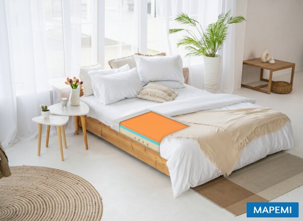Tropico Matrac Super Fox Visco - 90x200 Wellness bez spevnených bokov, Výška: 24cm