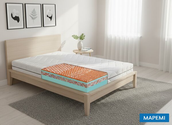 Tropico Matrac Atlas Astana 3D Visco - 90x200 cm, výška 22 cm