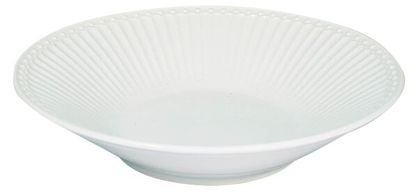 Cestovinový tanier Alice White 23 cm