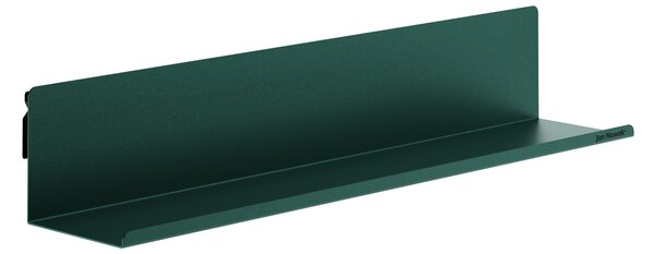 Poličky na stenu JOANNE 700 mm, Modern: fľašková zelená