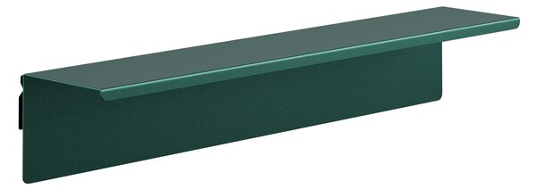 Poličky na stenu JOANNE 700 mm, Modern: fľašková zelená