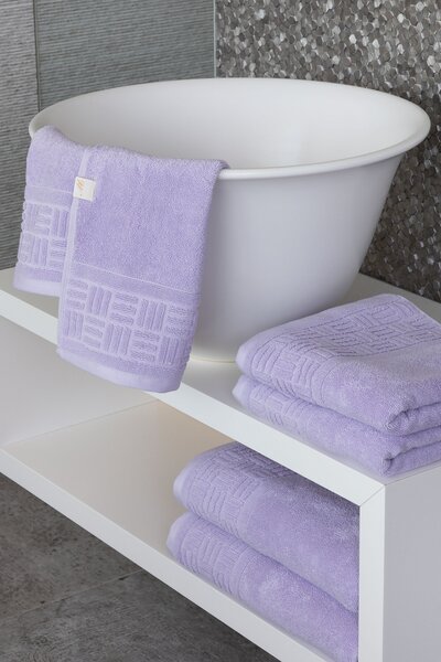Uterák Verona fialová Fialová Egyptská bavlna 30/50