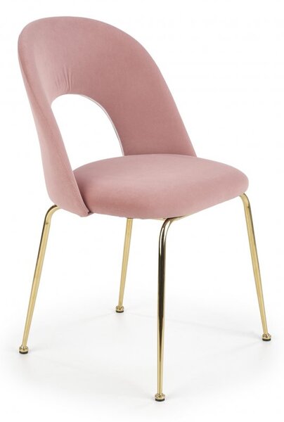 Jedálenská stolička K385 Halmar Ružová