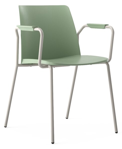 NARBUTAS - Stolička POLYTONE-L G5A0115 s podrúčkami
