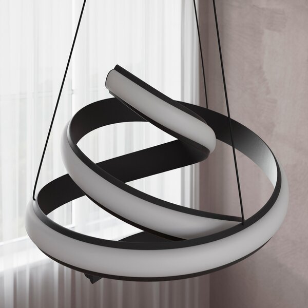 ZÁVESNÉ LED SVIETIDLO, 50/150 cm Novel - Interiérové svietidlá