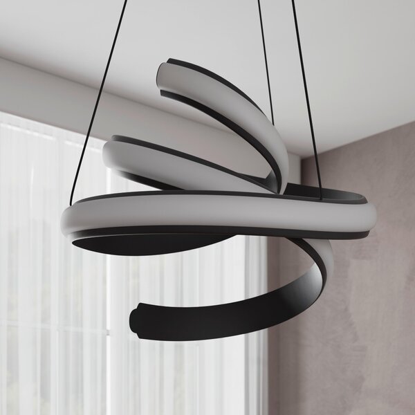 ZÁVESNÉ LED SVIETIDLO, 50/150 cm Novel - Interiérové svietidlá