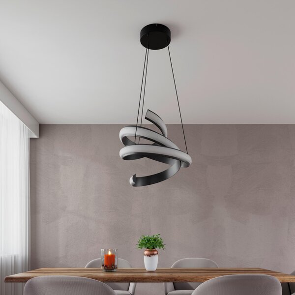 ZÁVESNÉ LED SVIETIDLO, 50/150 cm Novel - Interiérové svietidlá