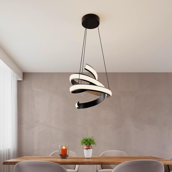 ZÁVESNÉ LED SVIETIDLO, 50/150 cm Novel - Interiérové svietidlá