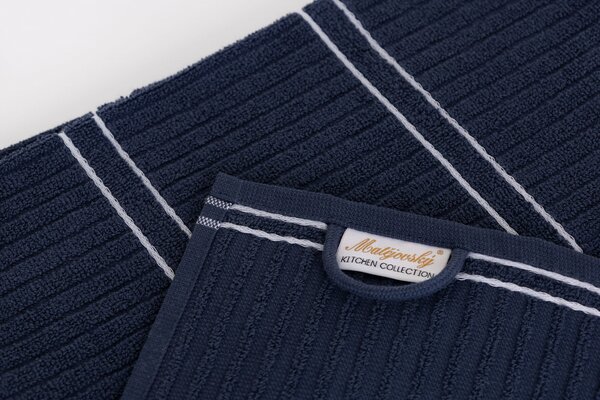 Kuchynské utierky Arona navy