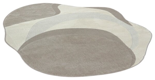 TKANÝ KOBEREC, 160/230 cm krémová, béžová Novel - Koberce