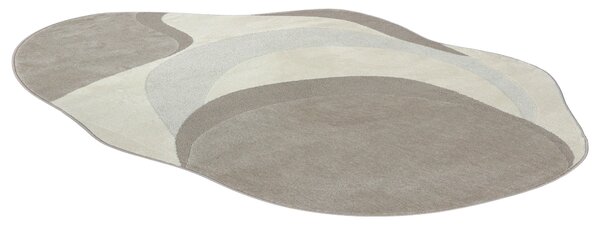 TKANÝ KOBEREC, 160/230 cm krémová, béžová Novel - Koberce