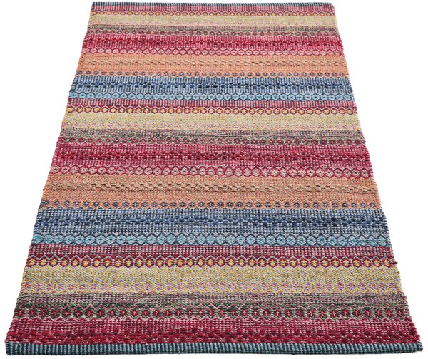 BEHÚŇ, 70/200 cm viacfarebná, oranžová Boxxx - Behúne