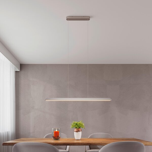 ZÁVESNÉ LED SVIETIDLO, 113/1,5/150 cm Novel - Interiérové svietidlá