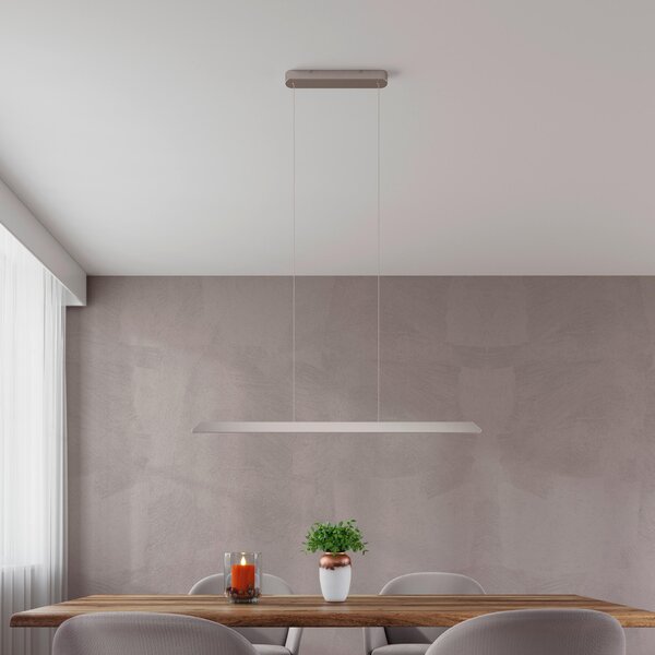 ZÁVESNÉ LED SVIETIDLO, 113/1,5/150 cm Novel - Interiérové svietidlá