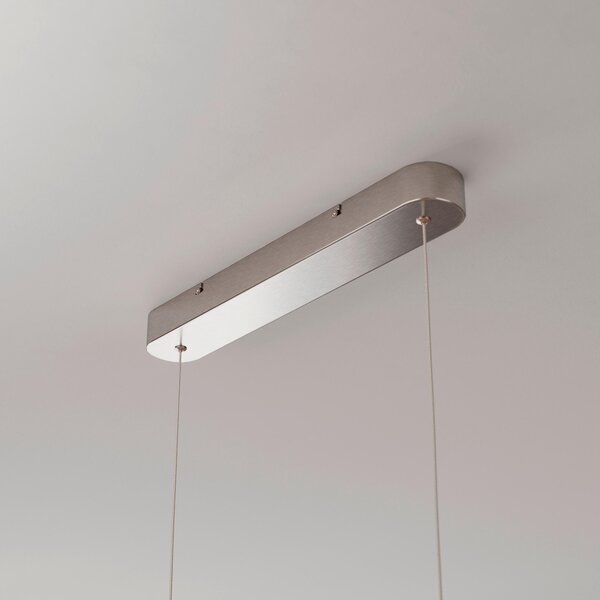 ZÁVESNÉ LED SVIETIDLO, 113/1,5/150 cm Novel - Interiérové svietidlá