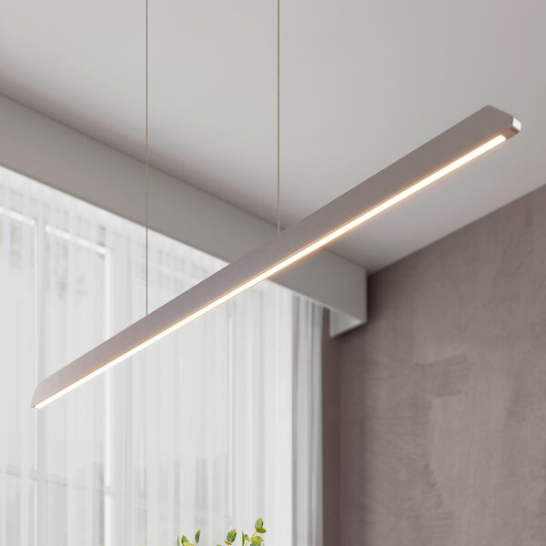 ZÁVESNÉ LED SVIETIDLO, 113/1,5/150 cm Novel - Interiérové svietidlá