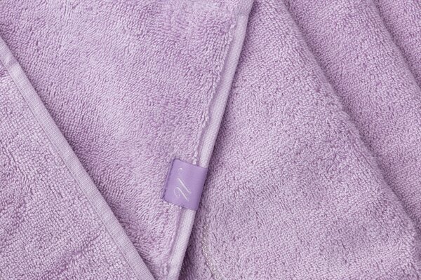 Uterák Lumina Violet Fialová světlá 100% bavlna 30/50