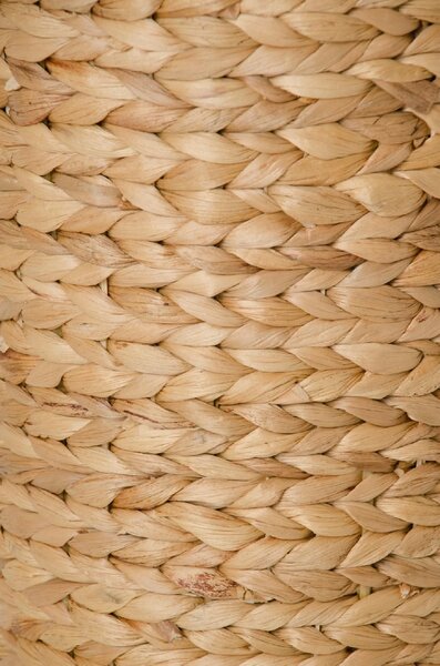 Kvetináč CLASSIC ROUND, vodný hyacint, výška 60 cm, natur
