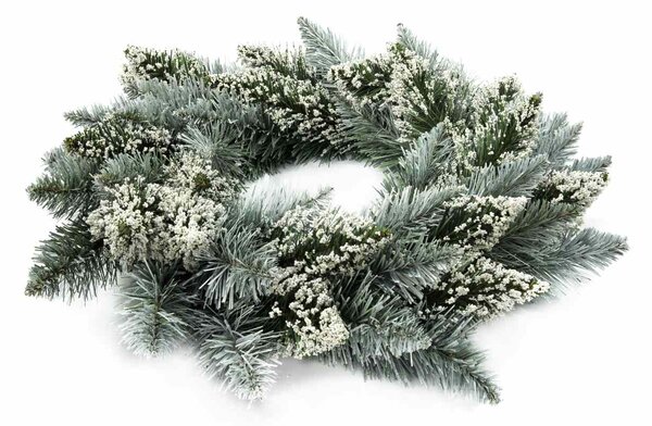 INLEA Vianočný veniec perlový 50 cm