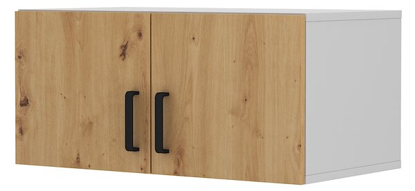 NovýNábytok.sk Nadstavba Mantela 112 (svetlosivá + dub artisan). Vlastná spoľahlivá doprava až k Vám domov. 1041338